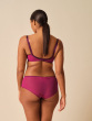 Swirl Short - Raspberry