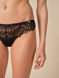 Swirl Thong - Black