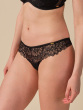 Swirl Thong - Black