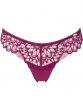 Swirl Thong - Raspberry