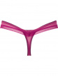 Swirl Thong - Raspberry