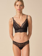 Swirl Thong - Black
