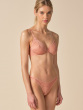 Glossies Lotus Thong - Cafe Creme