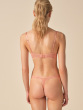 Glossies Lotus Thong - Cafe Creme