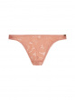 Glossies Lotus Thong - Cafe Creme