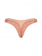 Glossies Lotus Thong - Cafe Creme