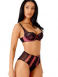 VIP Confession Deep Brief - Black/Burgundy