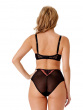 VIP Confession Deep Brief - Black/Burgundy