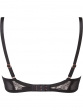 VIP Confession Non Padded Balcony Bra - Black/Burgundy