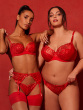 Fiesta Cheeky Short - Fiesta Red