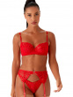 Fiesta Suspender - Fiesta Red