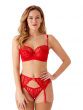 Fiesta Suspender - Fiesta Red