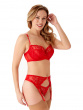 Fiesta Suspender - Fiesta Red