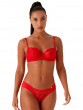 Fiesta Cheeky Short - Fiesta Red
