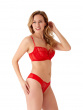 Fiesta Cheeky Short - Fiesta Red