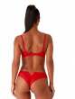Fiesta Cheeky Short - Fiesta Red