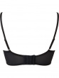 Suspense Longline Padded Bra - Black