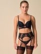 VIP Rapture Suspender - Black