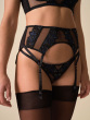VIP Rapture Suspender - Black