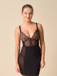 VIP Devotion Plunging Slip - Black