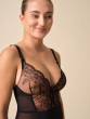 VIP Devotion Plunging Slip - Black