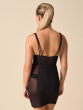 VIP Devotion Plunging Slip - Black