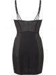 VIP Devotion Plunging Slip - Black