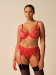 VIP Audacious Suspender - Red