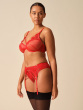 VIP Audacious Suspender - Red