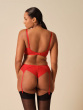 VIP Audacious Suspender - Red