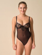 VIP Taboo Non Padded Balcony Body - Black