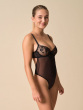 VIP Taboo Non Padded Balcony Body - Black