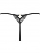 Rebel Strappy Thong - Black