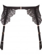 VIP Lavish Suspender - Black