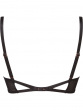 VIP Lavish Uplifting Balconette Bra - Black