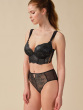 VIP Intrigue High Waist Brief - Black