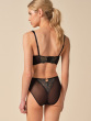 VIP Intrigue High Waist Brief - Black