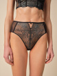 VIP Intrigue High Waist Brief - Black