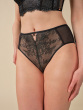 VIP Intrigue High Waist Brief - Black
