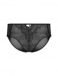 VIP Intrigue High Waist Brief - Black