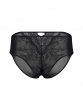 VIP Intrigue High Waist Brief - Black
