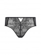 VIP Intrigue High Waist Brief - Black