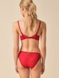 Viva Non Padded Plunge Bra - Tango Red