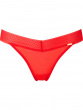 Glossies Tanga Thong - Salsa Red