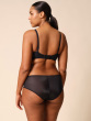 Glossies High Apex Light Padded Bra - Black