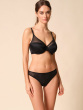 Glossies High Apex Light Padded Bra - Black