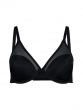 Glossies High Apex Light Padded Bra - Black