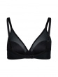 Glossies High Apex Light Padded Bra - Black