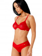 Glossies Cheeky Short - Salsa Red