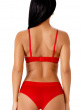 Glossies Cheeky Short - Salsa Red